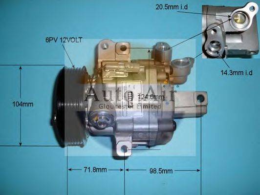 STANDARD 98907 Компресор, кондиціонер