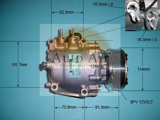 AUTO AIR GLOUCESTER 14-3571