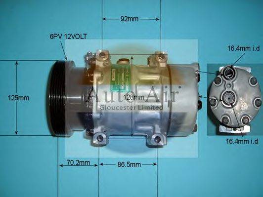 AUTO AIR GLOUCESTER 14-8075
