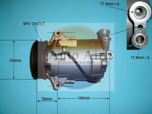 AUTO AIR GLOUCESTER 14-9709R