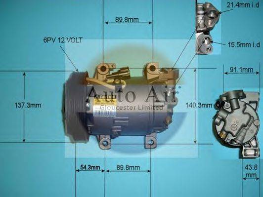 AUTO AIR GLOUCESTER 14-0002R