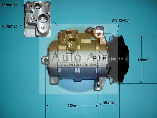 AUTO AIR GLOUCESTER 14-0183P