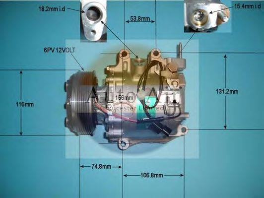 SANDEN 3773 Компресор, кондиціонер