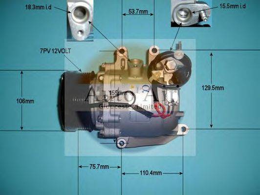 SANDEN 4918 Компресор, кондиціонер