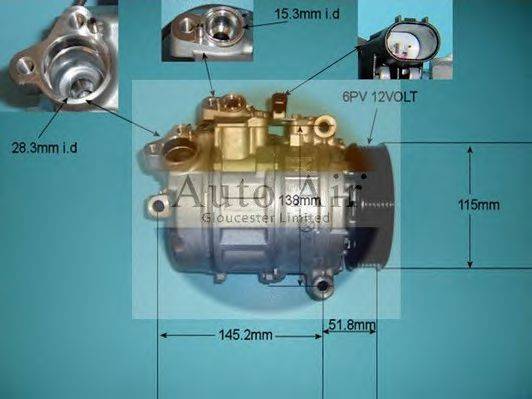 AUTO AIR GLOUCESTER 14-9151