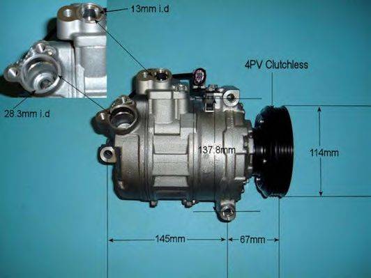 AUDI 8E0260805A Компресор, кондиціонер