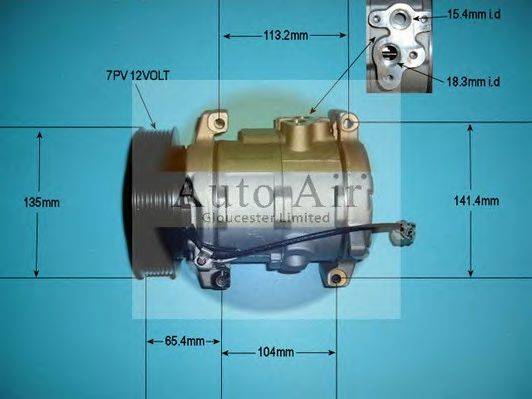 AUTO AIR GLOUCESTER 14-6213P