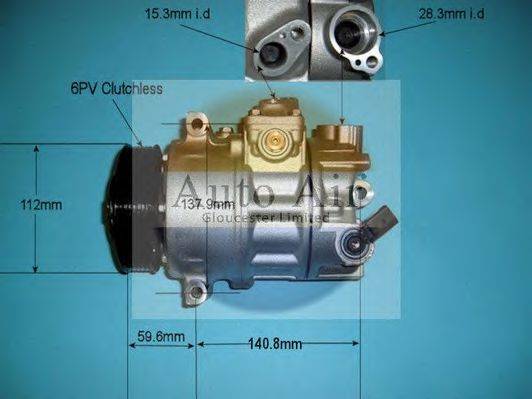 AUTO AIR GLOUCESTER 14-9698P