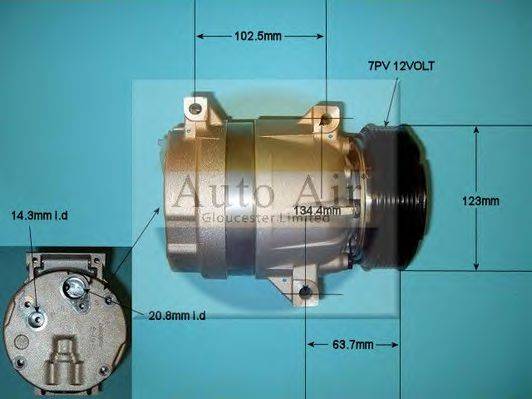 AUTO AIR GLOUCESTER 14-1118