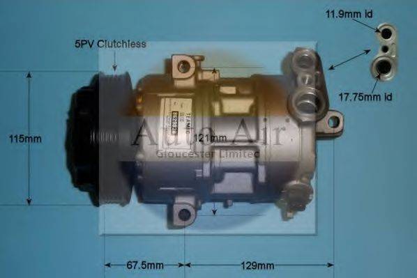 INTERMOTOR 98896 Компресор, кондиціонер