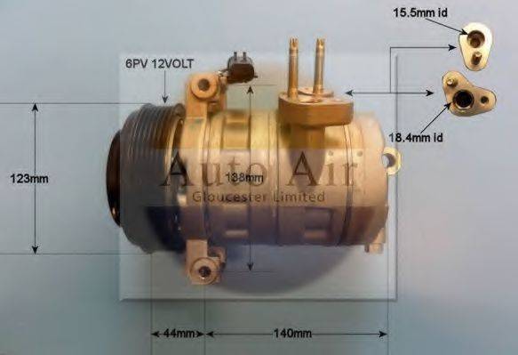 STANDARD 94860 Компресор, кондиціонер
