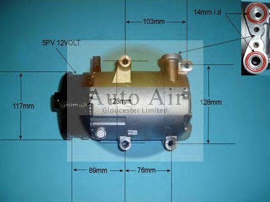 AUTO AIR GLOUCESTER 14-0082P