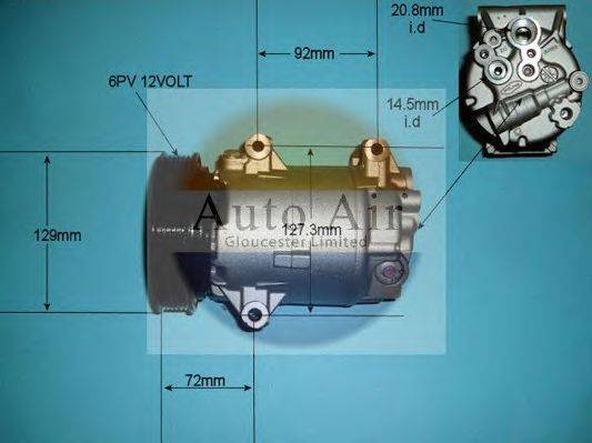 AUTO AIR GLOUCESTER 14-1111P