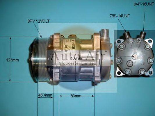 AUTO AIR GLOUCESTER 14-4711