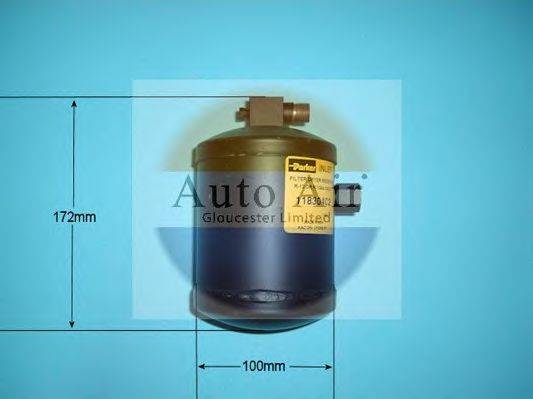 AUTO AIR GLOUCESTER 313321 Осушувач, кондиціонер