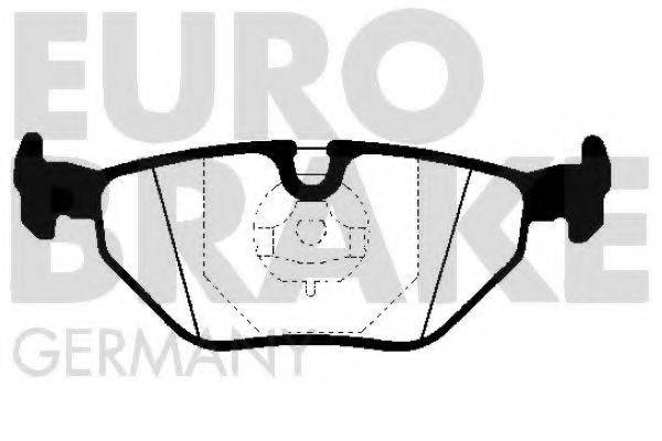 EUROBRAKE 5502221507