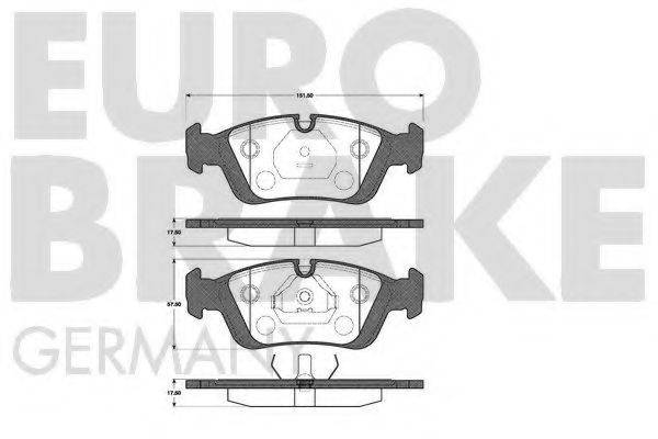 EUROBRAKE 5502221510