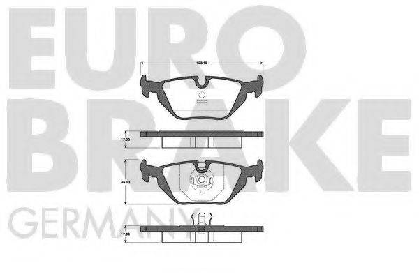 EUROBRAKE 5502221516