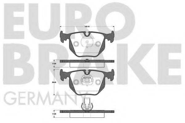 EUROBRAKE 5502221518