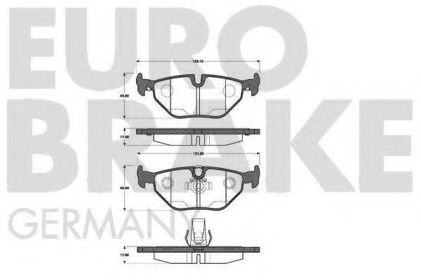 EUROBRAKE 5502221520