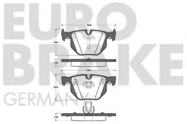 EUROBRAKE 5502221526