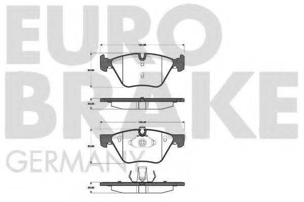 EUROBRAKE 5502221527