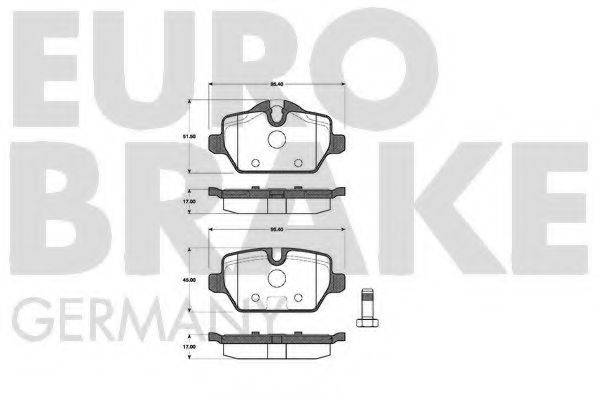 EUROBRAKE 5502221530