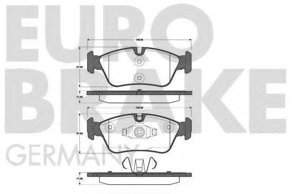 EUROBRAKE 5502221531
