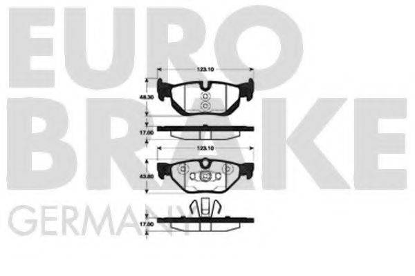 EUROBRAKE 5502221532
