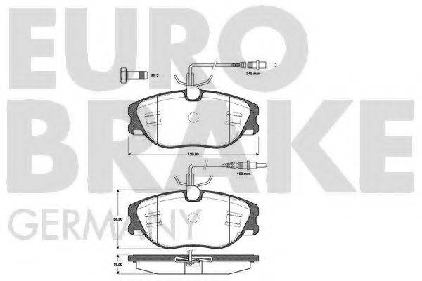 EUROBRAKE 5502221941