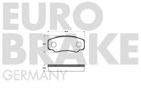 EUROBRAKE 5502221949