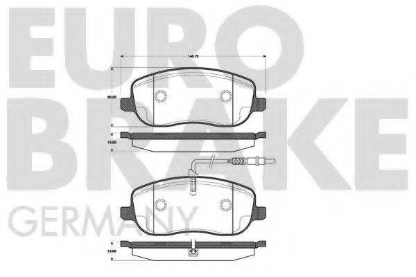 EUROBRAKE 5502221952