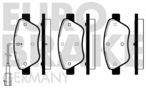 EUROBRAKE 5502222365