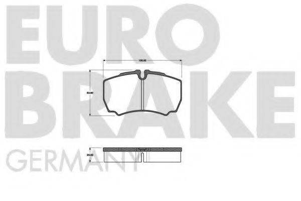 EUROBRAKE 5502222368