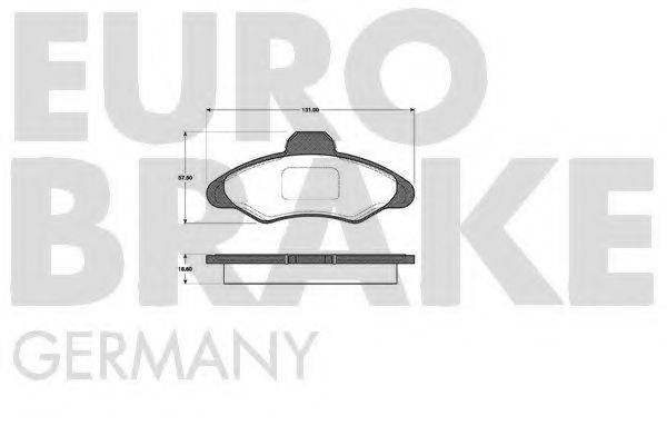 EUROBRAKE 5502222518