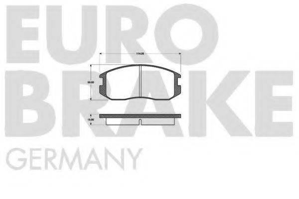EUROBRAKE 5502223017