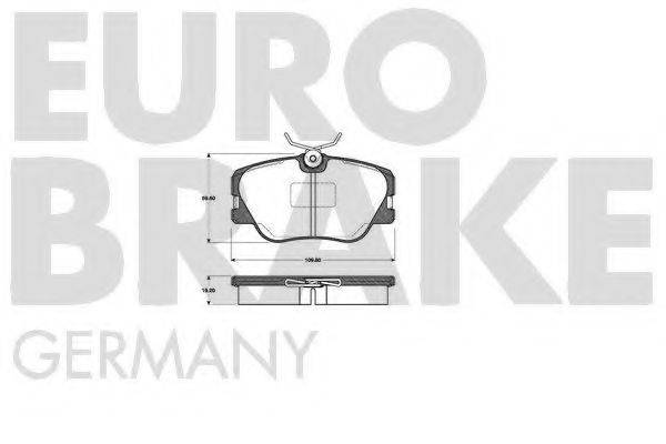 EUROBRAKE 5502223308