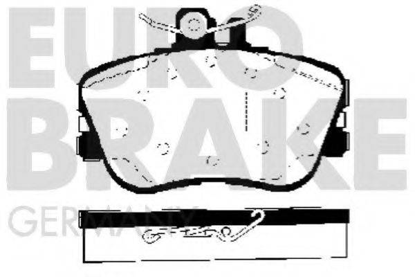 EUROBRAKE 5502223321
