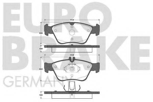 EUROBRAKE 5502223330