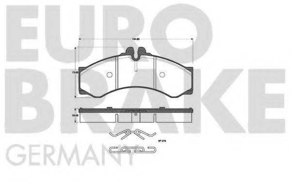 EUROBRAKE 5502223332