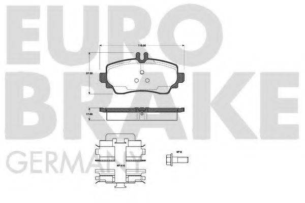 EUROBRAKE 5502223333