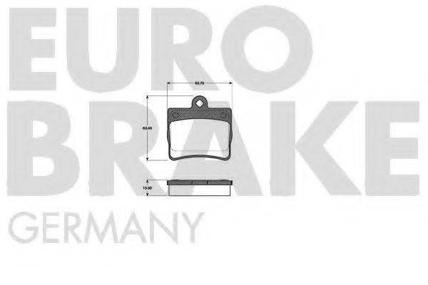 EUROBRAKE 5502223334