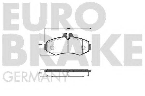 EUROBRAKE 5502223340