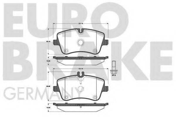 EUROBRAKE 5502223345