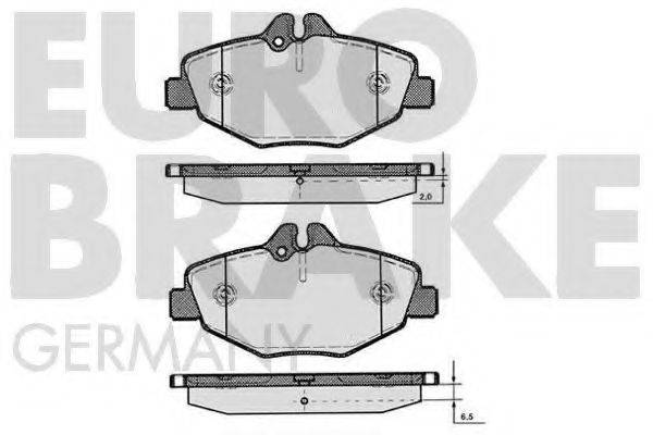 EUROBRAKE 5502223346