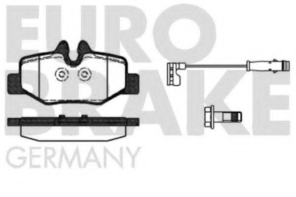 EUROBRAKE 5502223352