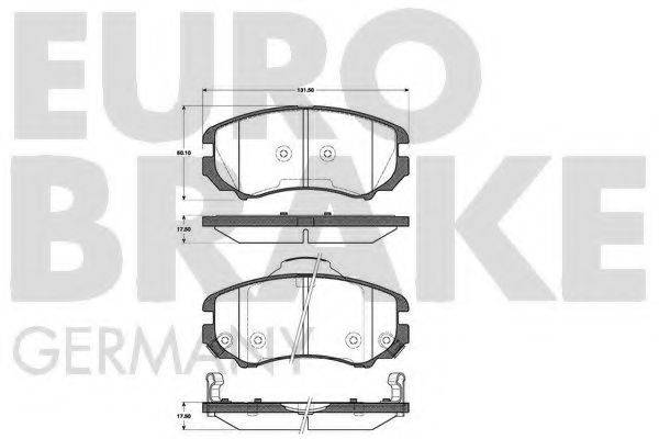 EUROBRAKE 5502223425