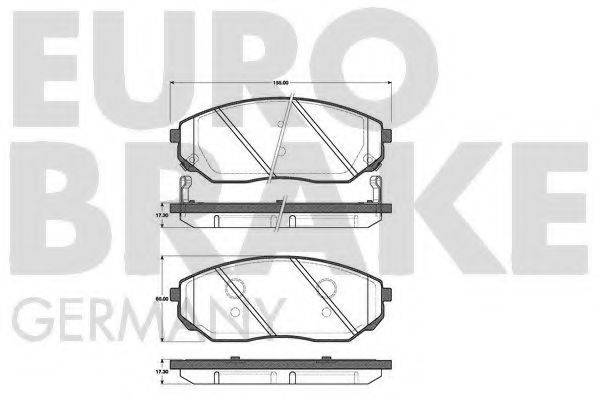 EUROBRAKE 5502223508