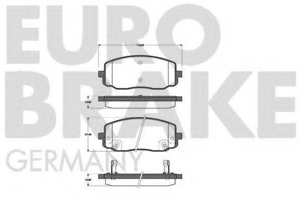 EUROBRAKE 5502223513