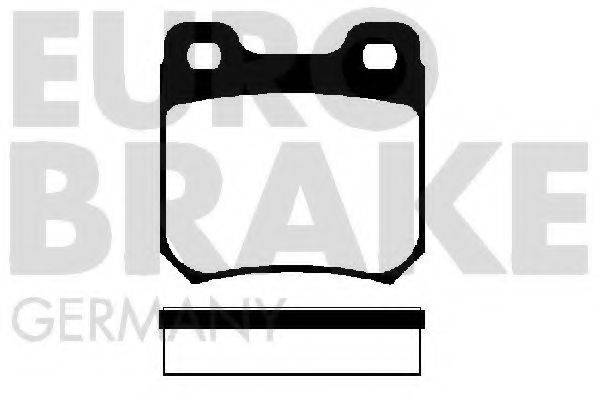 EUROBRAKE 5502223612